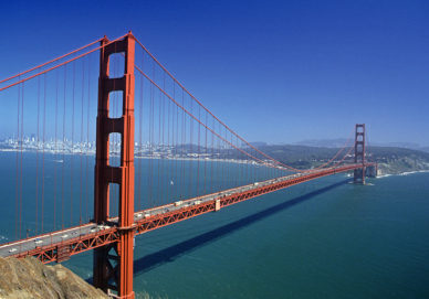 San Francisco - Golden Gate Bridge (Kalifornien)