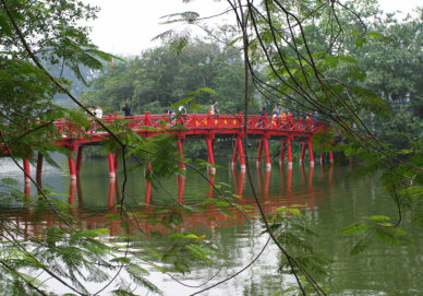 Hanoi - Hoan-Kiem-See (Vietnam)
