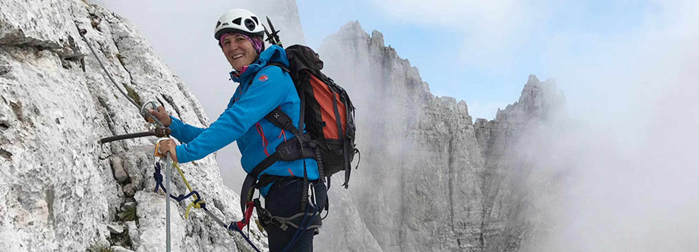 Klettersteige in den Dolomiten