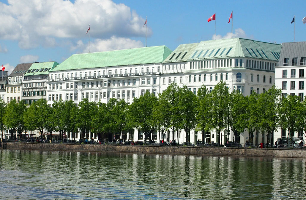 Fairmont Hotel Vier Jahreszeiten Hamburg