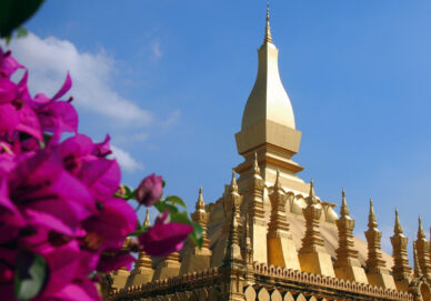 Vientiane - That Luang (Laos) 